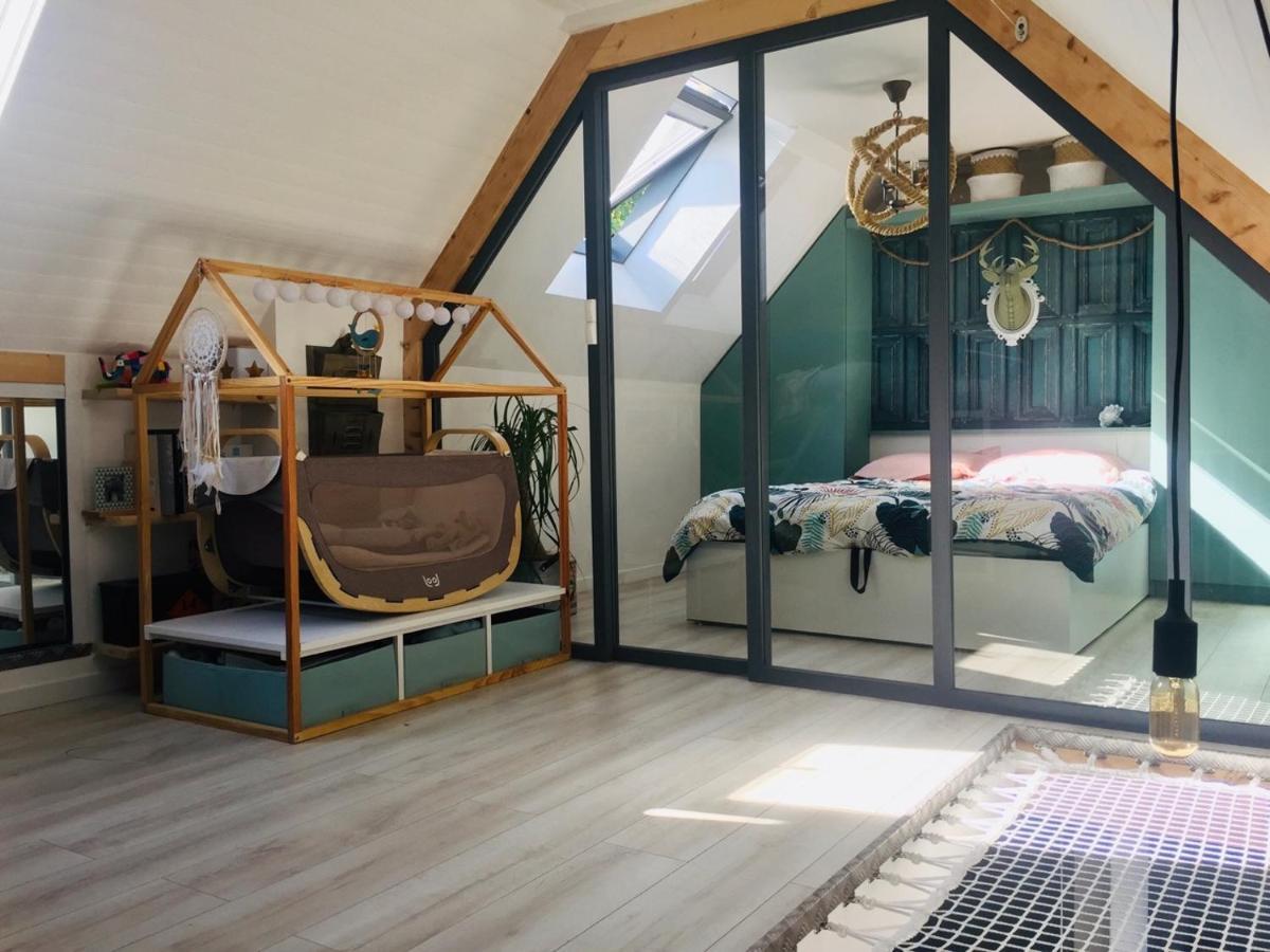 Apartamento Catamaran - Duplex Atypique Avec Parking Vannes Exterior foto