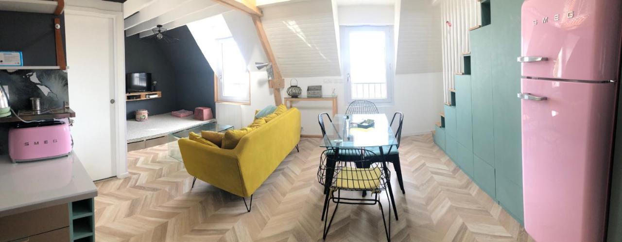 Apartamento Catamaran - Duplex Atypique Avec Parking Vannes Exterior foto