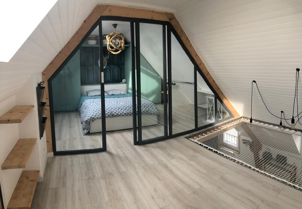 Apartamento Catamaran - Duplex Atypique Avec Parking Vannes Exterior foto